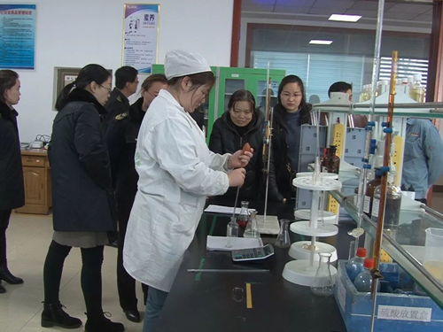 冠縣開展食品生產企業檢驗檢測專項檢查，提升檢測服務保障水平
